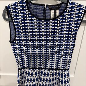 BCBG peplum top